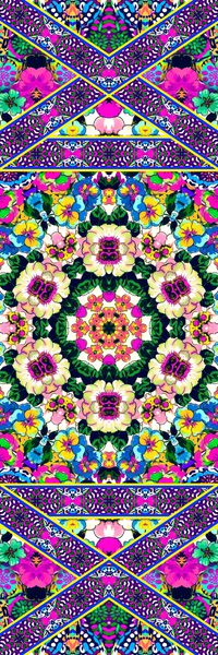 民族风印花华亿平台图片