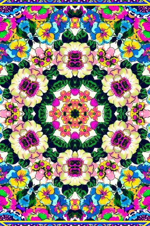 民族风印花华亿平台图片