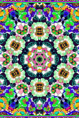 民族风印花华亿平台图片