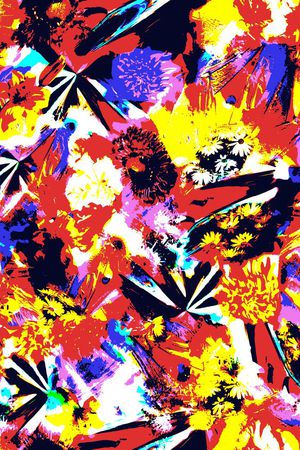 流行时尚印花华亿平台图片