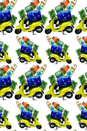 休闲印花华亿平台图片