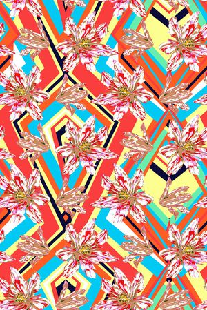 流行时尚印花华亿平台图片