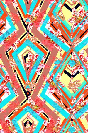 流行时尚印花华亿平台图片