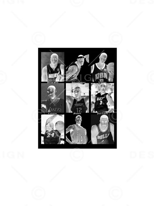 NBA印花华亿平台图片