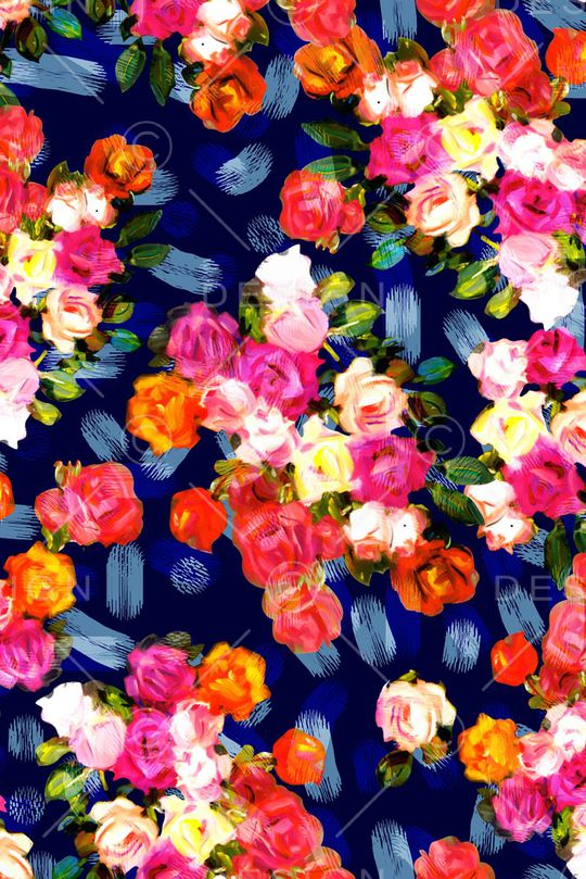 笔刷纹印花华亿平台图片