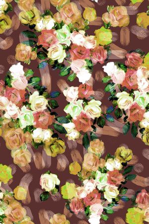 女装印花华亿平台图片