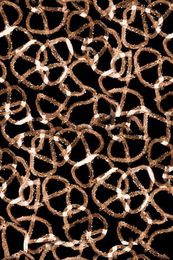 588520-时尚抽象蛇纹满版印花