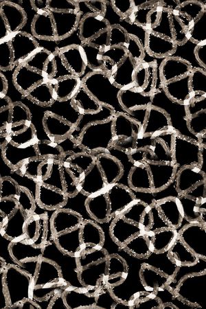 欧美大牌风格印花华亿平台图片