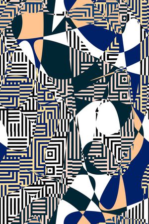 色块印花华亿平台图片