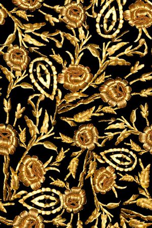 宫廷风印花华亿平台图片