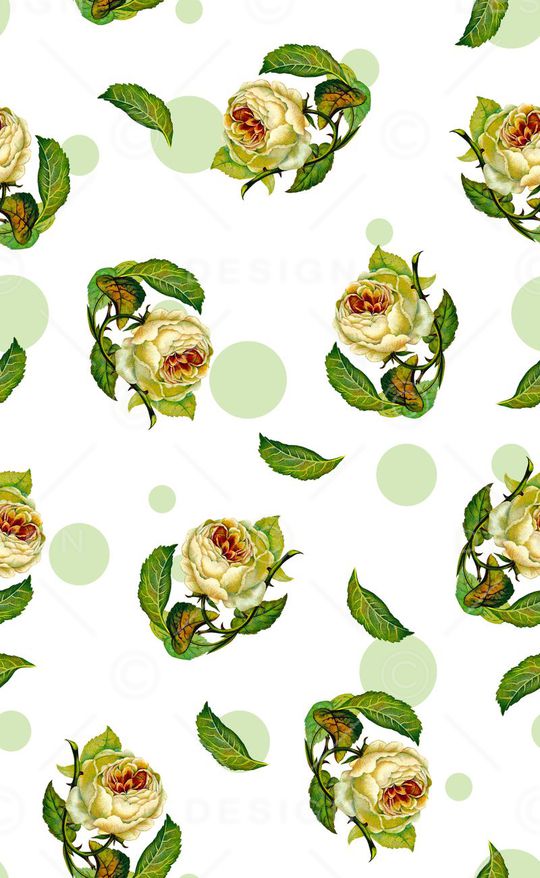 手绘花卉印花华亿平台图片