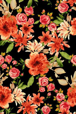 时尚印花华亿平台图片