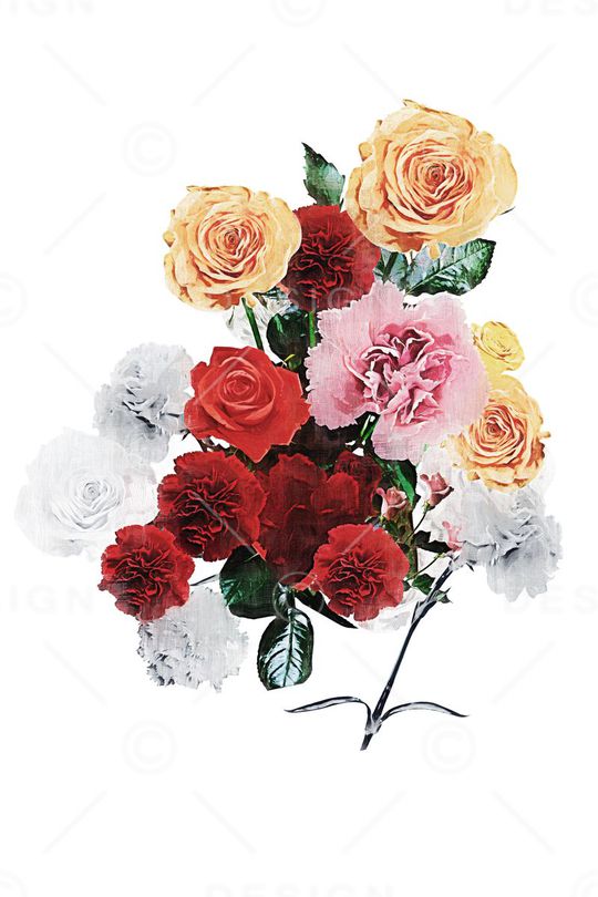 独朵印花华亿平台图片