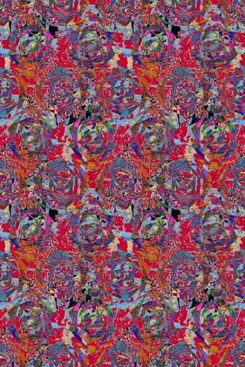 588772-女装抽象纹理花卉
