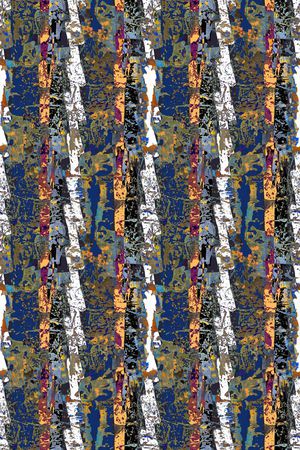 条纹印花华亿平台图片