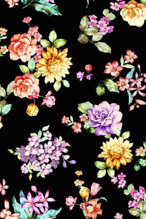 手绘印花华亿平台图片