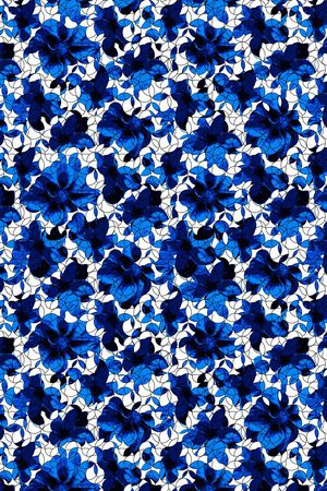 时尚休闲印花华亿平台图片