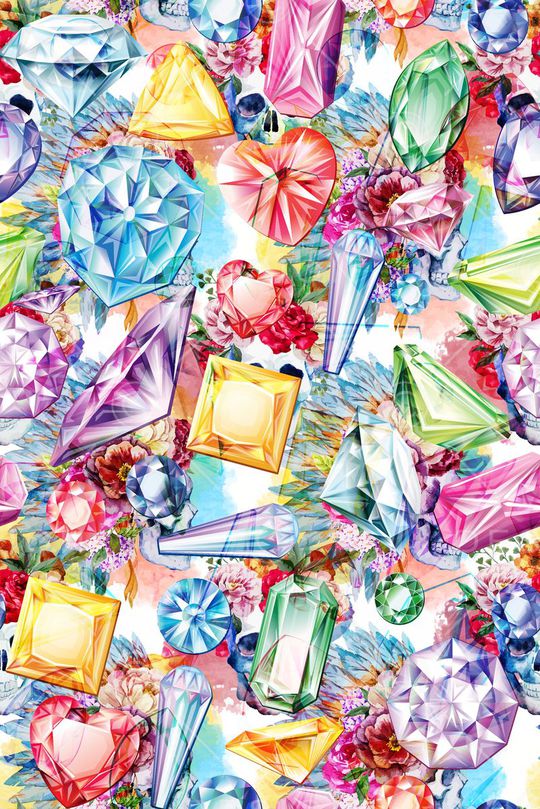 骷髅印花华亿平台图片