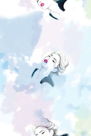 韩版印花华亿平台图片