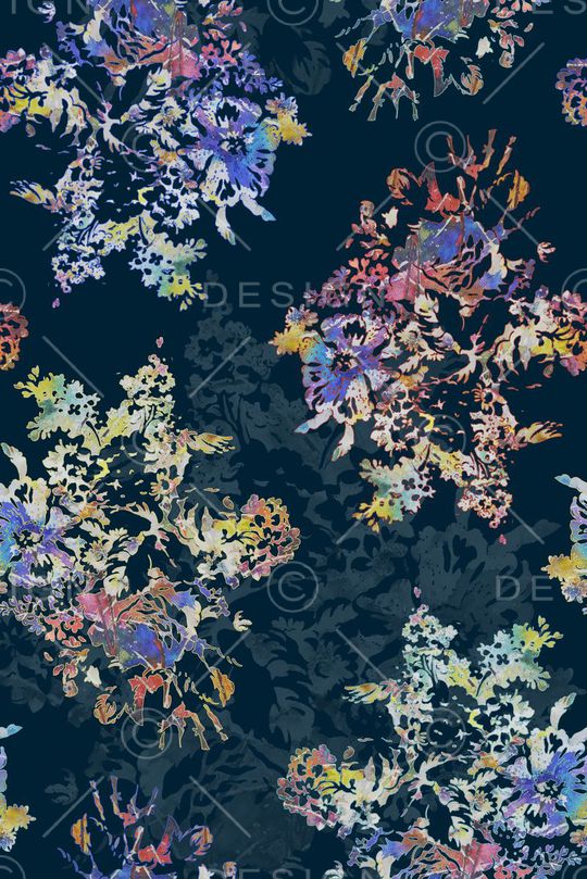 复古印花华亿平台图片