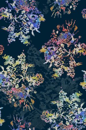 复古印花华亿平台图片