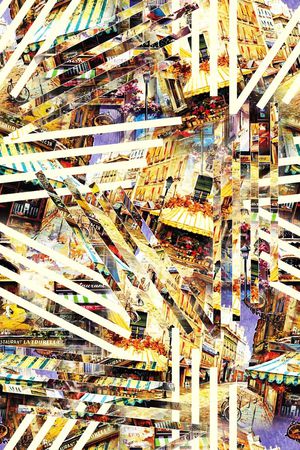 时尚印花华亿平台图片