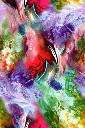 抽象印花华亿平台图片