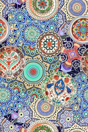 民族风印花华亿平台图片