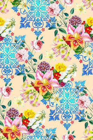 时尚印花华亿平台图片