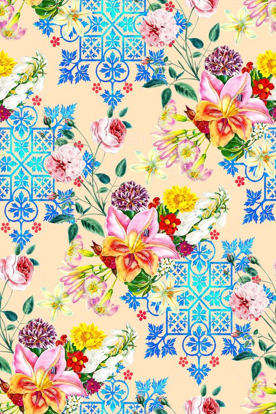 时尚印花华亿平台图片