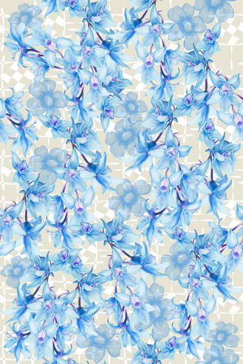 589000-冰清玉洁 花卉女装