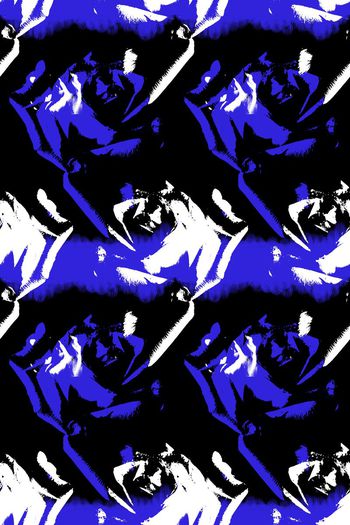 589017-女装自由花卉图案