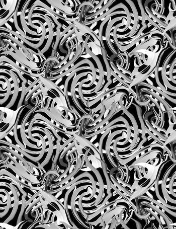 589026-个性立体3D流动印花