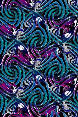 个性立体印花华亿平台图片