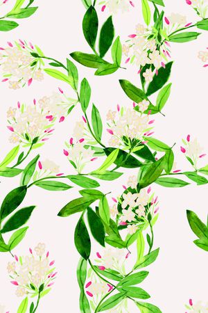 清新印花华亿平台图片