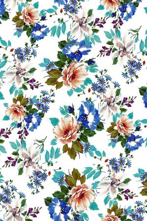 数码花印花华亿平台图片