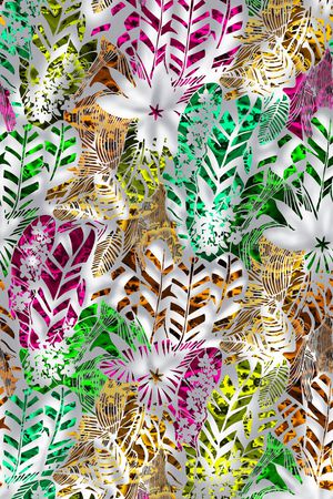 真丝印花印花华亿平台图片