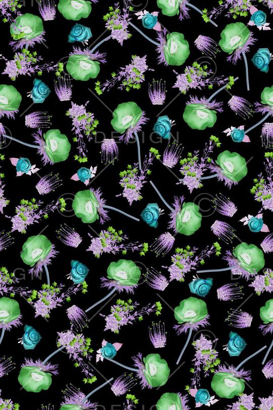 小碎花印花华亿平台图片