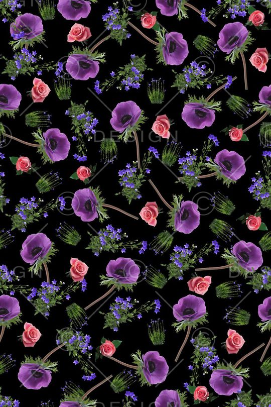 小碎花印花华亿平台图片