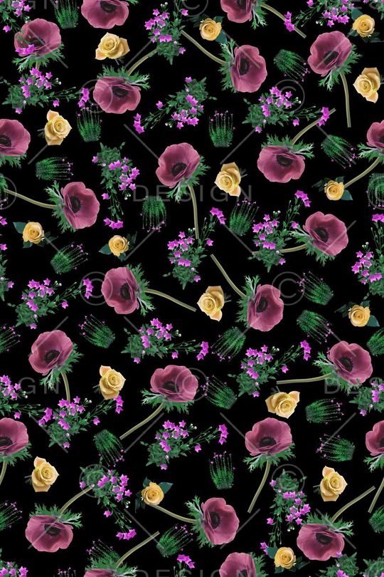 小碎花印花华亿平台图片