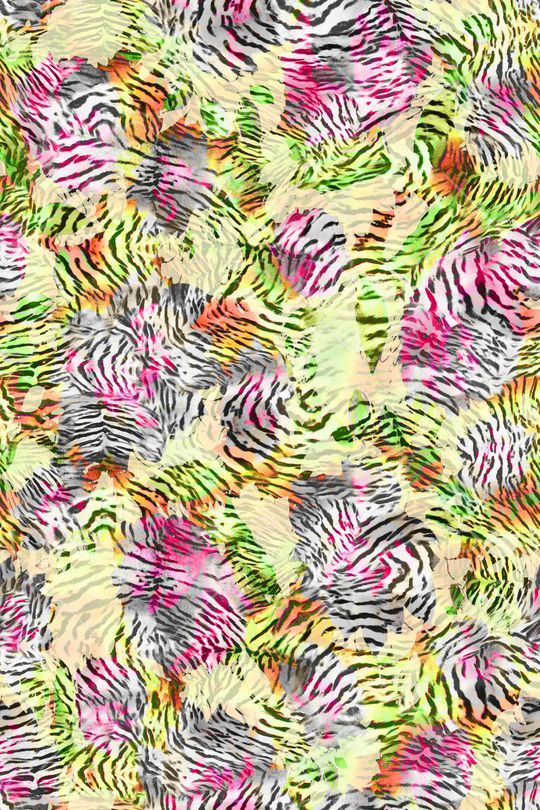 流行时尚印花华亿平台图片