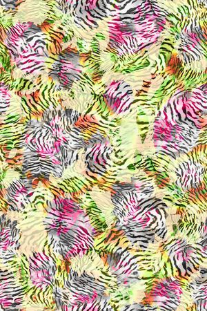 流行时尚印花华亿平台图片