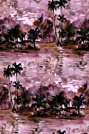 589064-水彩热带椰子树服装