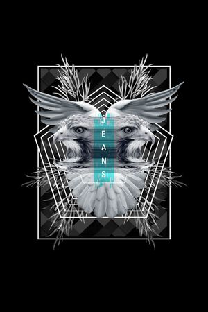 动物印花华亿平台图片