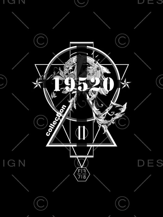 几何印花华亿平台图片