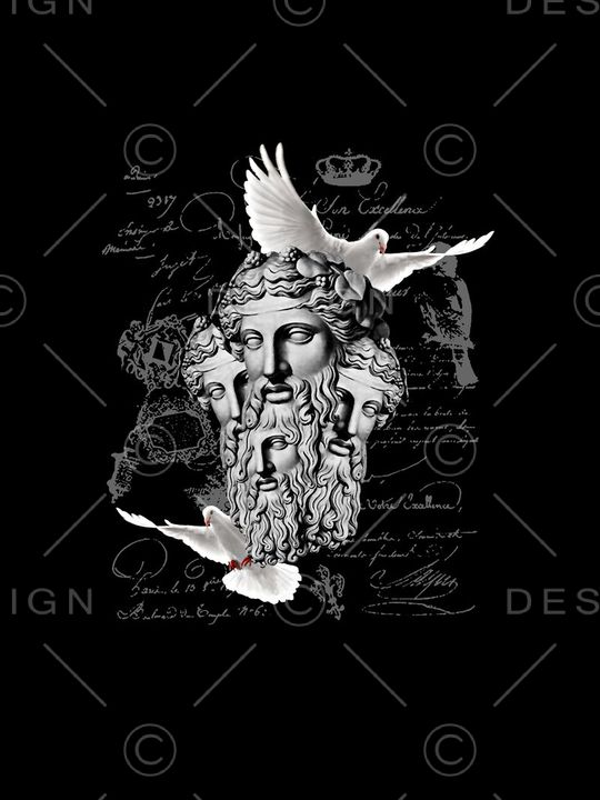 男装衬衫印花华亿平台图片