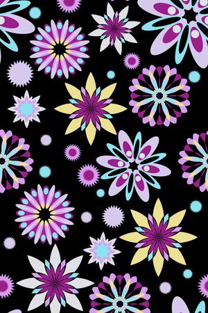 抽象印花华亿平台图片