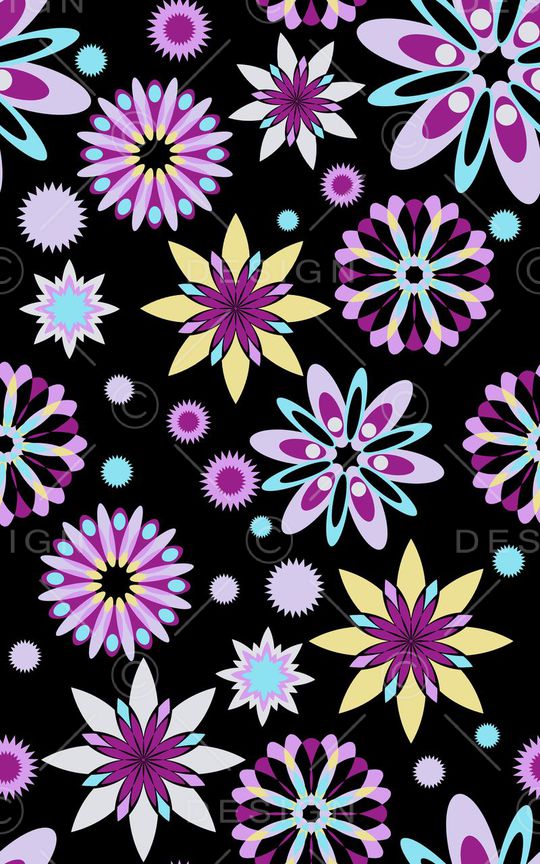 抽象印花华亿平台图片