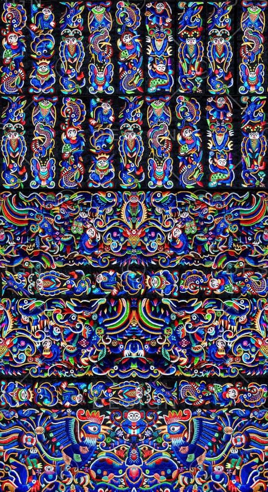 民族风印花华亿平台图片