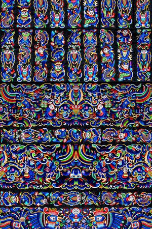 民族风印花华亿平台图片